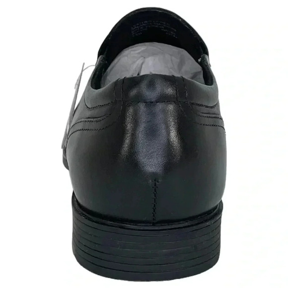 Alfani Wayde Black Leather Men's Loafers Size 7.5M - Picture 5 of 16